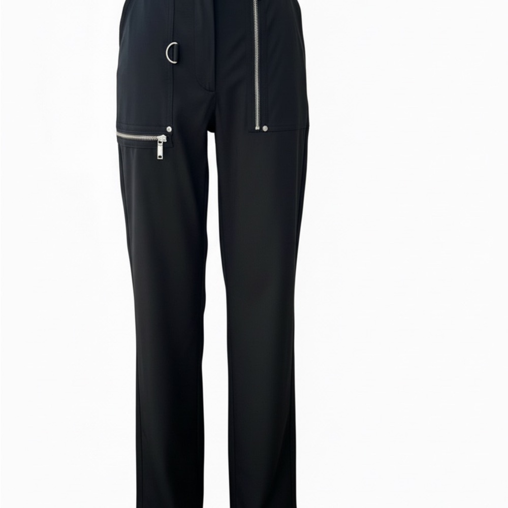 CELINE Runway Zip Pants – Fall 2003 Look 17 (Michael Kors Era)